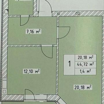 Квартира ПІД ЧИСТОВУ РОЗВОДКА ЕЛЕКТРИКИ Львівські зорі, Львіський маєток ЖК Львівські Зорі