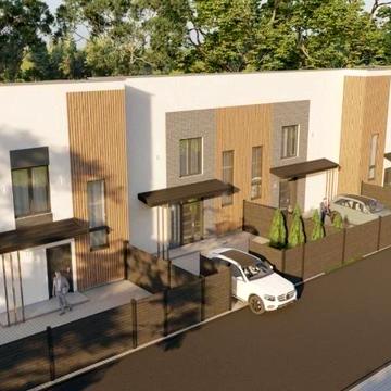 Нове будівництюство таунхаусів Академічний.