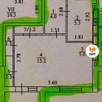 1к. 36м2 Киевская, ЖК Гидропарк, Борткевича ул. 13, RE-133899