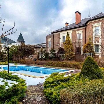 Оренда Будинку Віта Поштова БЕЗ % Басейн Сауна Спортзал Гараж 750м2 38 соток