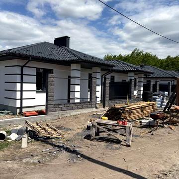 Одноповерховий будинок Котеджне містечко м.Буча. Газ. Без комісії%