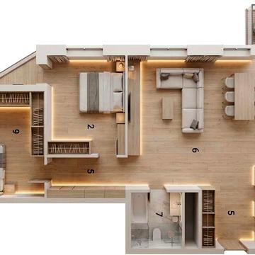 ЖК Новопечерські Липки, ЖК Nordica, 3к вул. А. Верхогляда ЖК Nordica Residence