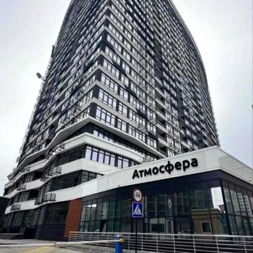 Евродвушка с прямым видом на море в ЖК «Атмосфера»