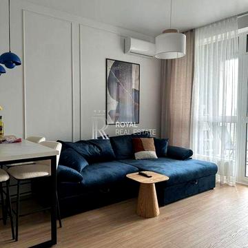 Оренда 1-к квартири в ЖК Greenville | Печерськ | дизайнерський ремонт