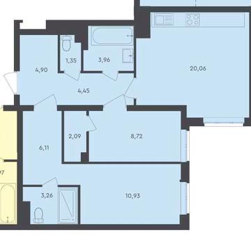 Продаж квартири в ЖК Скандія ЖК Scondia