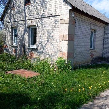 Добротнтй цегляний будинок в місті Люботин