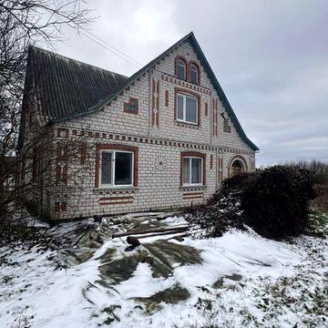 Продам цегляний будинок в с. Лучин Житомирської обл.