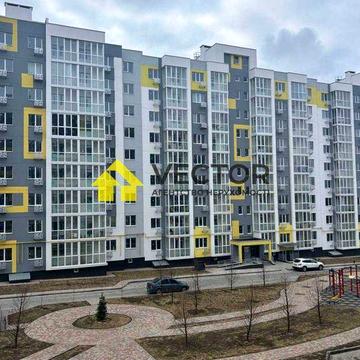 Перспективна новобудова! Продаж 1к з чорновими роботами