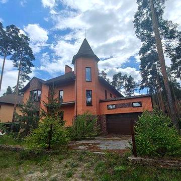 Будинок 525м2 під Києвом, на закритій території