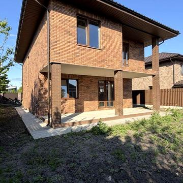 Продаж сучасного будинку 170 м² у Гатному | 500 м до Києва | Газ | Центральна каналізація | 6 соток | Без комісії