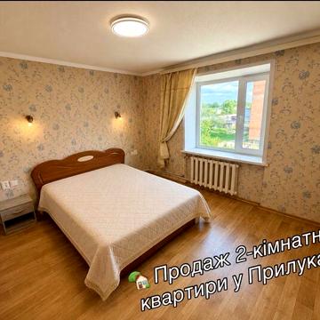 Продаж 2-кімнатної квартири у Прилуках ЖК Мерлон