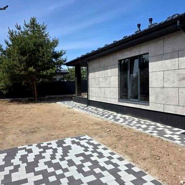 Без% Продається сучасний одноповерховий будинок у с. Путрівка. 120м.кв, 6 соток. Затишна оселя біля лісу!