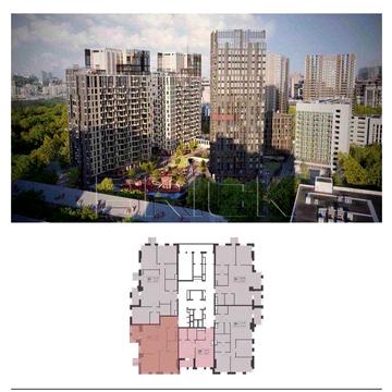 Продам 2-к квартиру 89 м² ЖК TRIIINITY (Трініті) вул. В. Тютюнника, 39 ЖК TRIIINITY