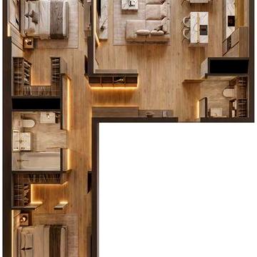 ЖК Новопечерські Липки, ЖК Nordica,  3к ЖК Nordica Residence