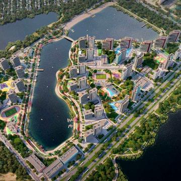 П. Григоренка просп. 40, ЖК "Н2О", дом 1 ЖК Н2О
