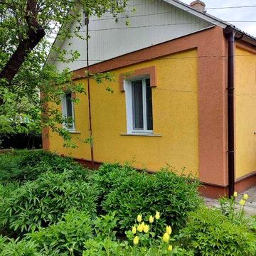 Будинок з газом + 10 соток, м. Андрушівка, Житомирська обл, через дорогу ліс