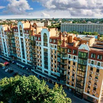 2 кімнатна в новобудові на Соборності 46В, центр Полтави ЖК Соборності 46В