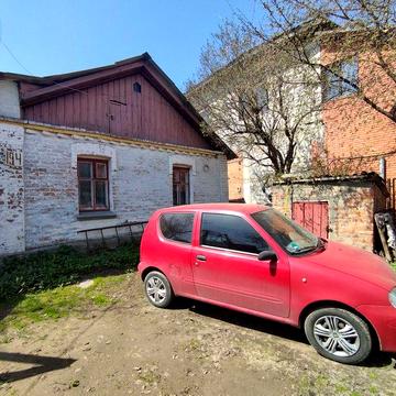 Продаж частки будинку з ділянкою фасадні даніла нечая