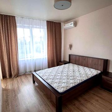 Оренда квартири студія + спальня(новий матрас) 48 м2 вул. Клочківська, центр