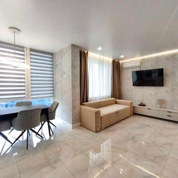 Продаж 3-кімнатної квартири 80 м² на Таірова у новому будинку Ремонт ВАУЧЕР Генератор Парк Море 15 хвилин