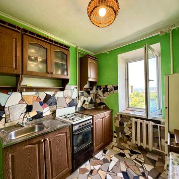 Оренда 1 кімнатної, ХОТИНСЬКА (р-н АТБ), МЕБЛІ та ТЕХНІКА, засклений БАЛКОН, вільна!