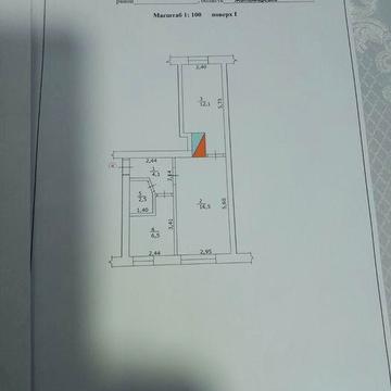 2х кімнатна квартира с. Нова Романівка