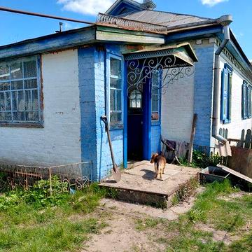 Будинок кирпичний 80м2 с.Остапье Полтавская обл.