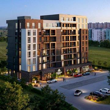 Смарт апаратменти від ЖК "Park Residence Smart" Смарт 18.60м² ЖК Park Residence Smart