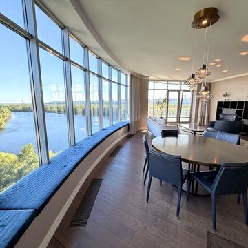 ЖК Riviera Riverside Окіпної 18 здам видову квартиру 150м2 з терасою