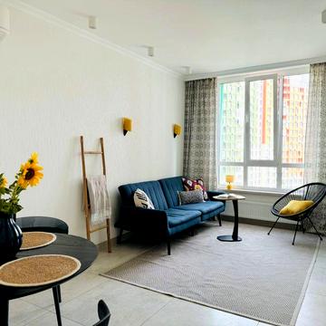 Продаж сучасної 1-но кімнатної квартири в ЖК Каховський, Каховська 62 ЖК Каховський