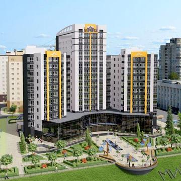Продаж великої двокімнатної 77.7 кв Харківська ЖК Єверест ЖК Еверест