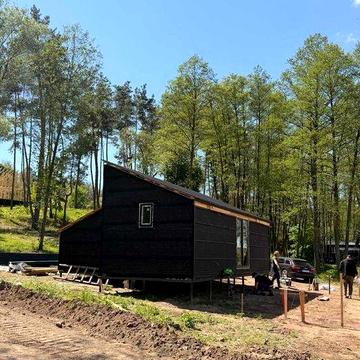 Модульний будинок 38 м² на ділянці 5,5 соток  с. Ходосівка