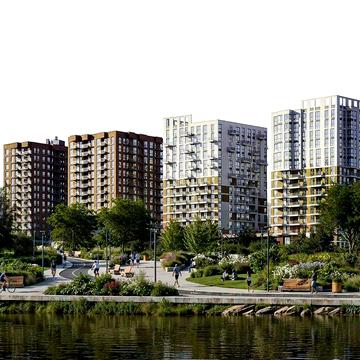 Продаж квартири без комісії ЖК Озерні Вежі