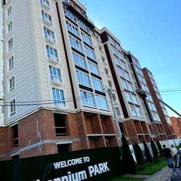 1-кімнатна квартира 40.57 м² штукатурка + електрика ЖК Millennium Park