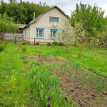 Дереаяний будинок зі всіма зручностями. З великою ділянкою землі. Надвірні будівлі