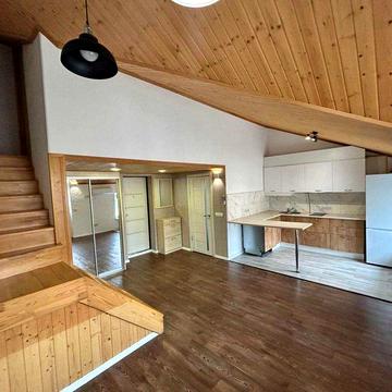 1-кімнатна квартира-студія 32,6 м² + окрема комора 8,8 м² ЖК Гранд Віллас (Grand Villas)