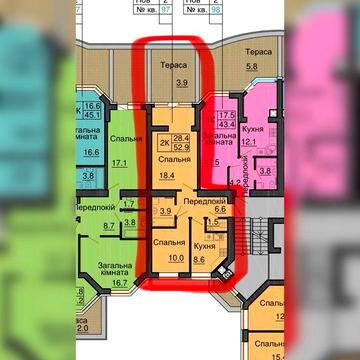 Продам квартиру 2к з терасою 54 кв Софія Клубний  від Мартинова ЖК Софія Клубний