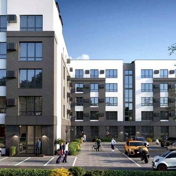 Продам 1к квартиру - кухня 19квм. Сертифікат, єОселя так! Оформлення 2%