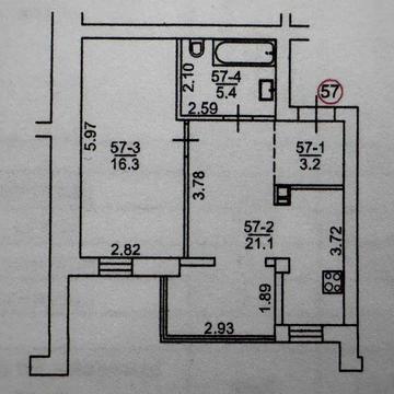 Продається однокімнатна квартира 46 м² ЖК DESNA PARK RESIDENCE