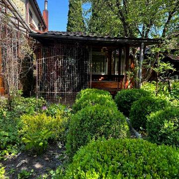 Дача для релаксу від міського шуму в 15 хв від Києва. Дуже гарне і спокійне місце