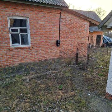 Цегляний будинок