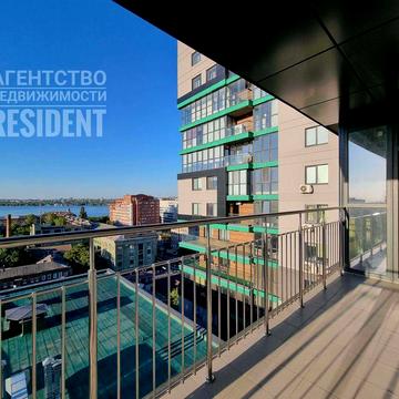 ЖК Миронова 61 м². Дельмар Центр Набережная Мост Сити ЖК Миронова