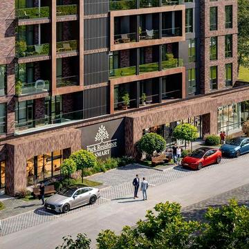Купуйте апартаменти в центрі Смарт 23.16м² ЖК Park Residence Smart