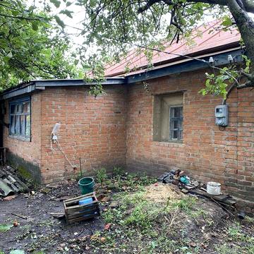 Будинок з ділянкою в с. Поділ Полтавська область