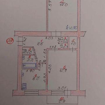 Продам 2-х кімнатну квартиру в центрі  міста Ковель