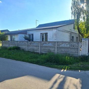 Будинок 112 м + госпбудівля +10 соток район Дубечанський
