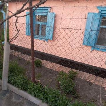 Продам саманний будинок на фундаменті  вкритий шубою +25 соток + річка + виноградник 60 сортів!