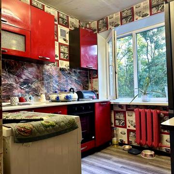 1-но СевГОК ул Пляжная, 3/5 , хор сост, мебель в кухне Док готовы