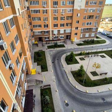 2-х комнатная квартирав ЖК Цветной Бульвар, кухня 14 м2, 2 лоджии. ЖК Кольоровий Бульвар