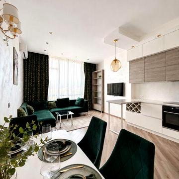 Без %‼️Оренда стильної , 1 км квартири ЖК Park Avenue VIP / СПАЛЬНЯ З ГАРДЕРОБОМ / пр. ГОЛОСІЇВСЬКИЙ